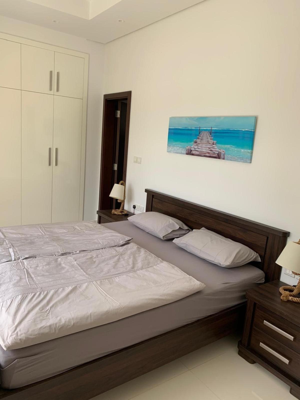 2 Bedroom Apartment - Hawana Salalah - Pool Access, Private Beach Access, Near Marina - Ma'murah Екстериор снимка