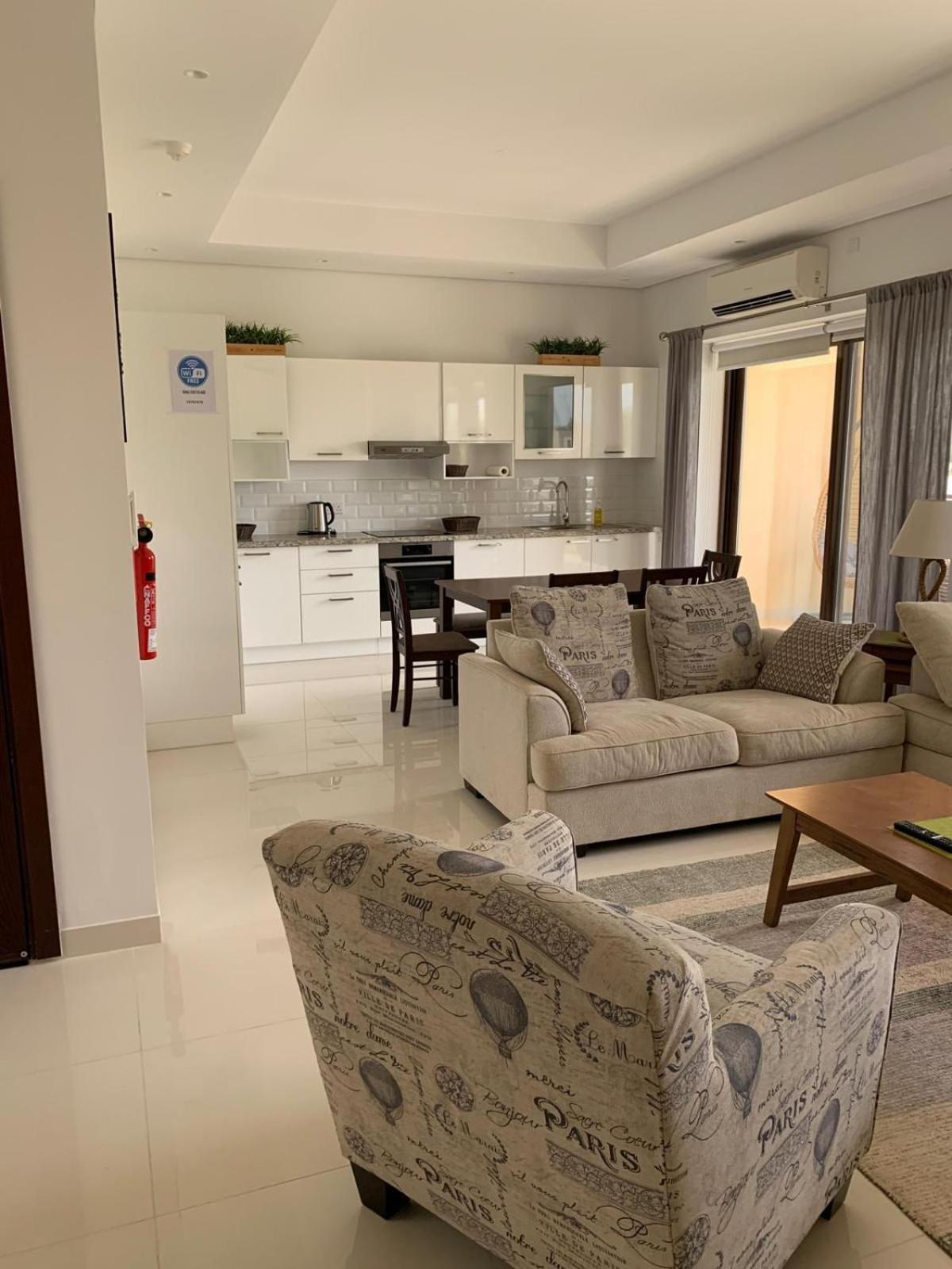 2 Bedroom Apartment - Hawana Salalah - Pool Access, Private Beach Access, Near Marina - Ma'murah Екстериор снимка